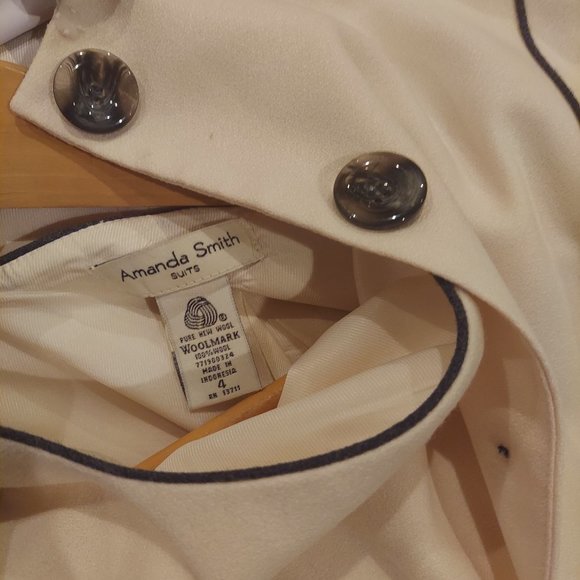 Vintage 90's Amanda Smith 3 piece suit - Picture 3 of 4